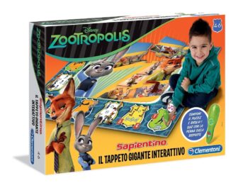 Tappeto Gigante Interattivo Zootropolis