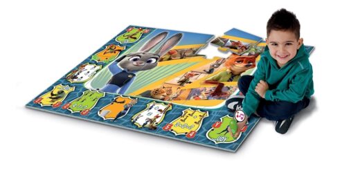 Tappeto Gigante Interattivo Zootropolis