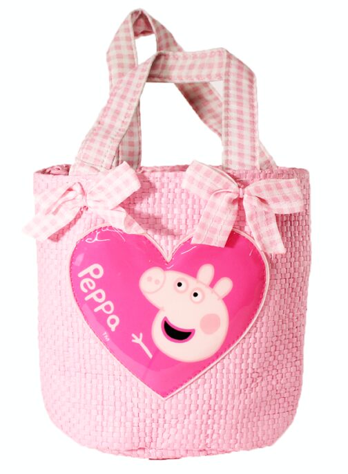 Borsetta intrecciata Peppa Pig