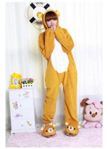 Kigurumi adulto pigiamone Rilakkuma Bear Large (166~174cm)