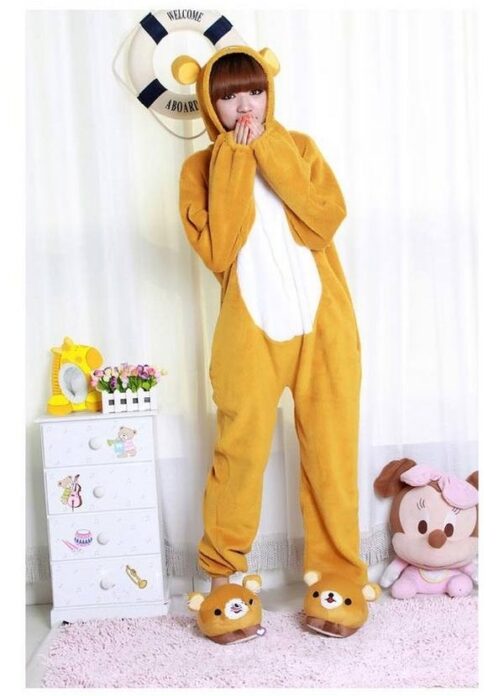 Kigurumi adulto pigiamone Rilakkuma Bear Large (166~174cm)