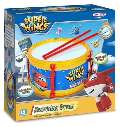 Tamburo Super Wings