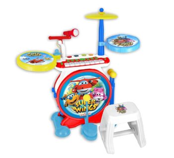 Bontempi - Batteria Elettronica Super Wings