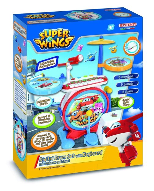 Bontempi - Batteria Elettronica Super Wings