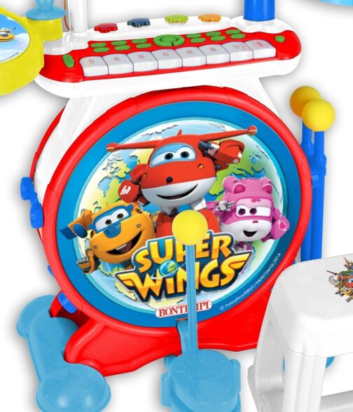 Bontempi - Batteria Elettronica Super Wings