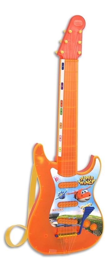 Chitarra rock Super Wings