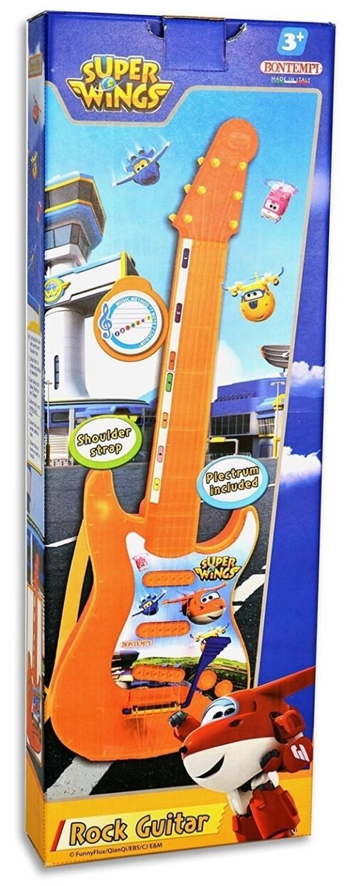 Chitarra rock Super Wings