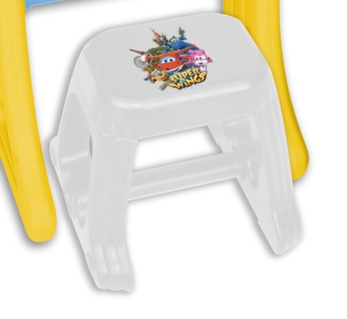 Super Wings - Pianola e sgabello Bontempi