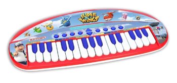 Super Wings - Tastiera elettronica Bontempi