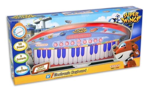 Super Wings - Tastiera elettronica Bontempi