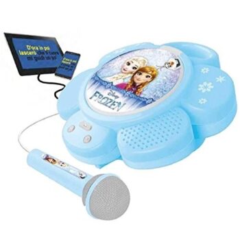 Disney Frozen karaoke portatile con microfono