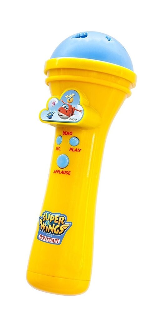 Microfono Karaoke Super Wings