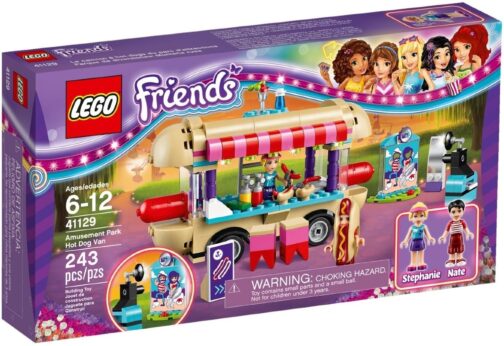 Il Furgone Degli Hot Dog Lego Friends