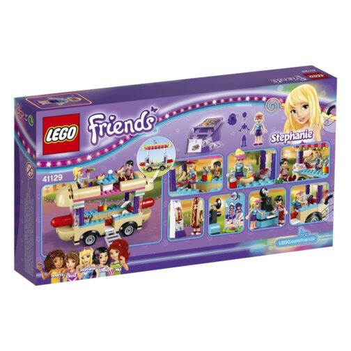 Il Furgone Degli Hot Dog Lego Friends