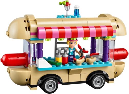 Il Furgone Degli Hot Dog Lego Friends