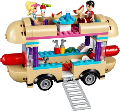 Il Furgone Degli Hot Dog Lego Friends