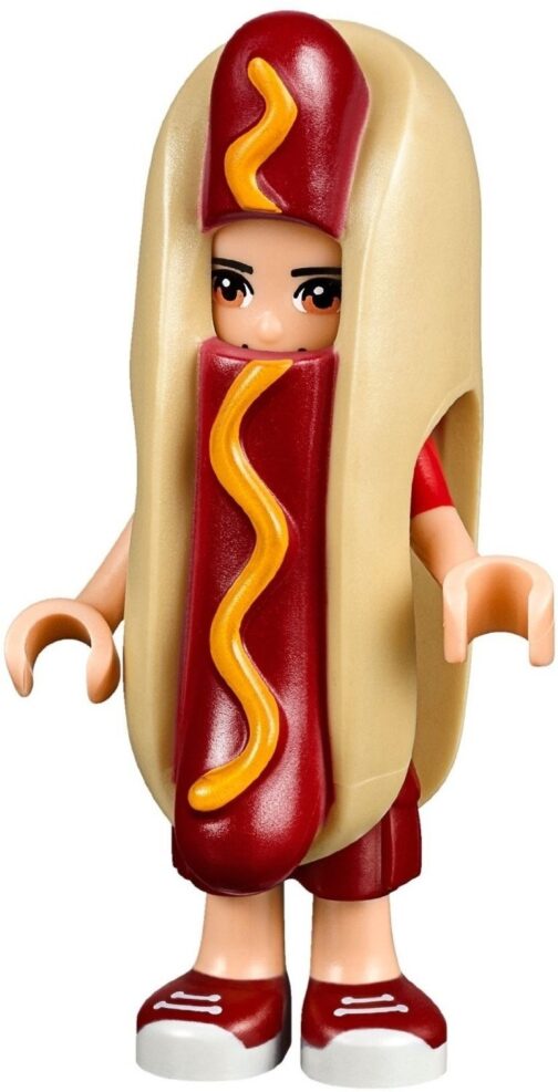 Il Furgone Degli Hot Dog Lego Friends