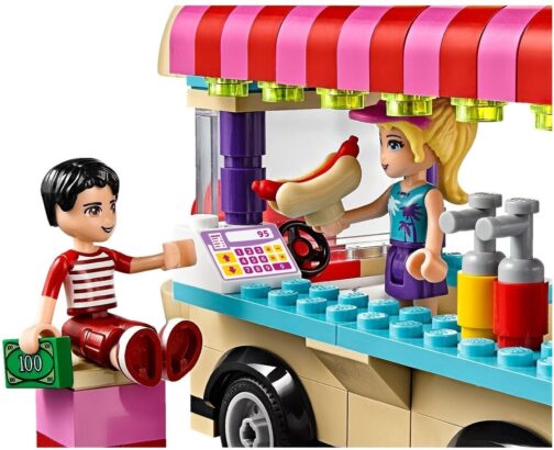 Il Furgone Degli Hot Dog Lego Friends