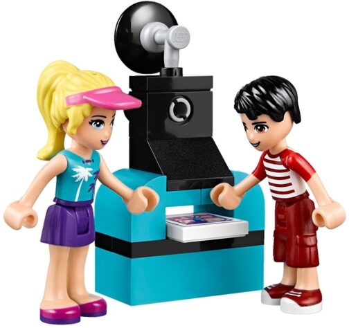 Il Furgone Degli Hot Dog Lego Friends