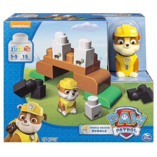 Costruzioni Paw Patrol con Rubble