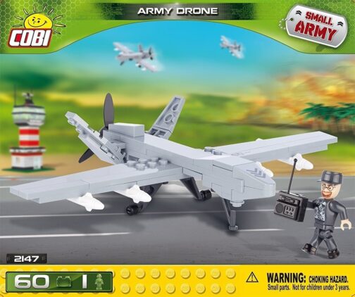 Aereo drone militare Cobi