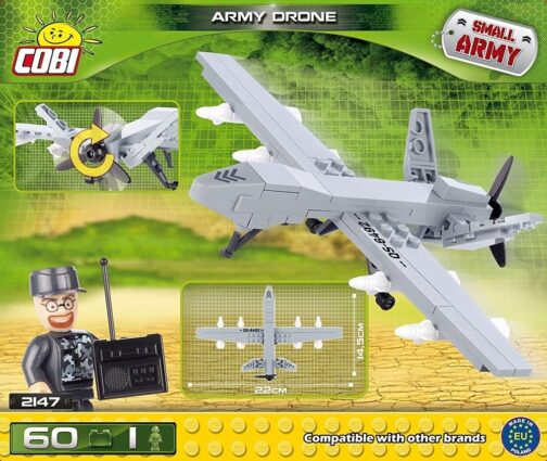 Aereo drone militare Cobi