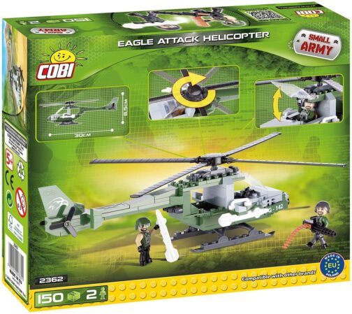 Eagle Attack Helicopter Cobi