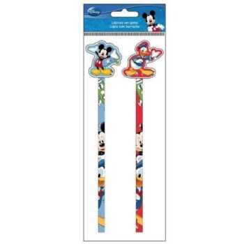 Matite giganti Topolino 2 pz.