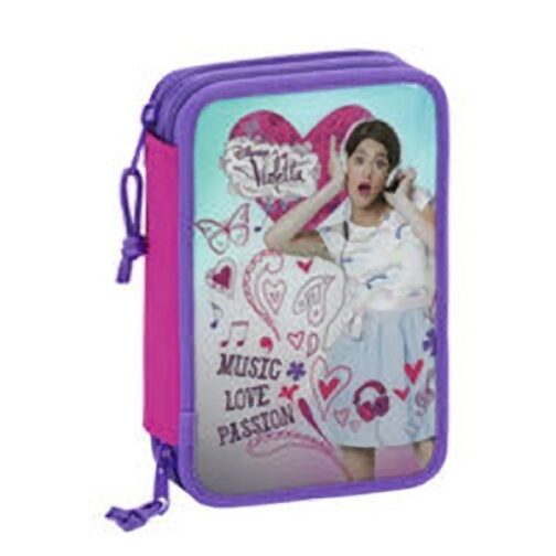 Astuccio doppio completo Violetta Music