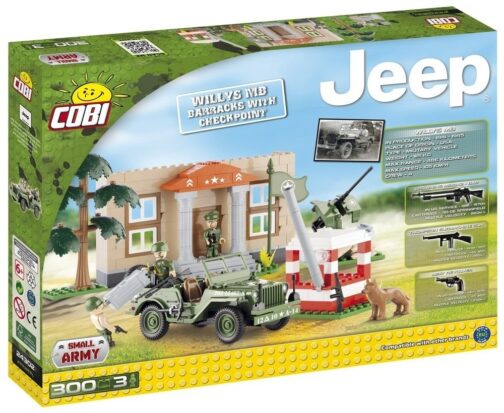 Jeep militare Cobi