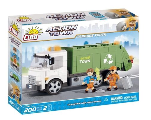 Camion nettezza urbana Cobi