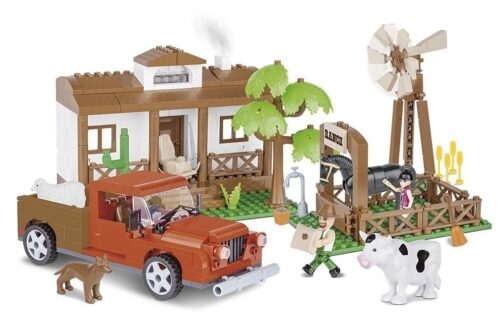 Set Costruzioni Ranch Cobi