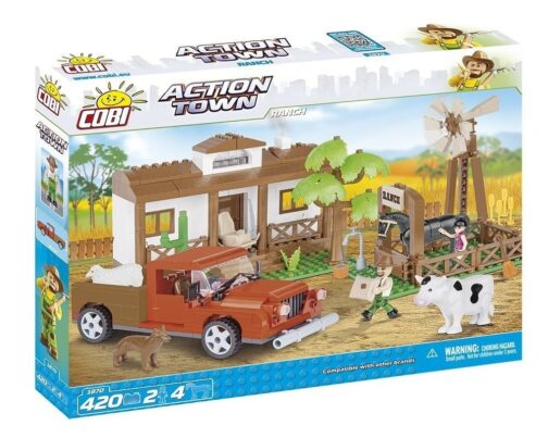 Set Costruzioni Ranch Cobi