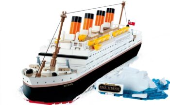 Modellino Titanic 500 Mattoni Cobi