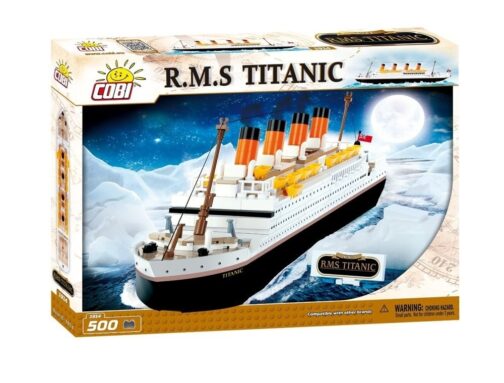 Modellino Titanic 500 Mattoni Cobi