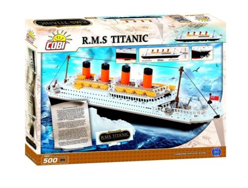 Modellino Titanic 500 Mattoni Cobi