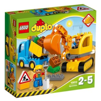 Camion e scavatrice cingolata Lego Duplo