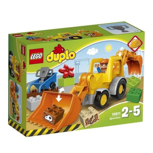 Lego Duplo Scavatrice da Cantiere