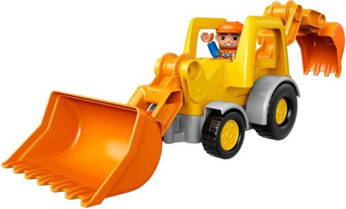 Lego Duplo Scavatrice da Cantiere