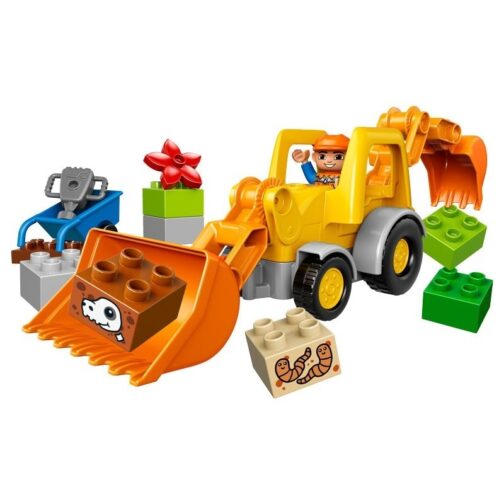 Lego Duplo Scavatrice da Cantiere