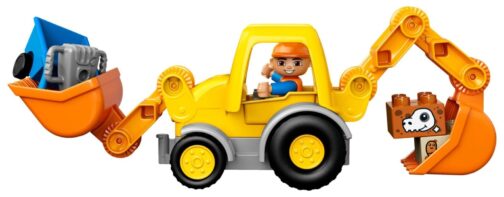 Lego Duplo Scavatrice da Cantiere