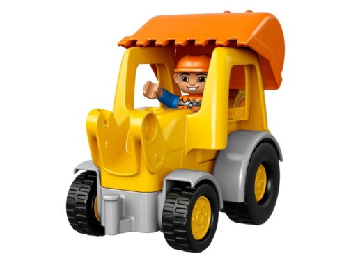 Lego Duplo Scavatrice da Cantiere