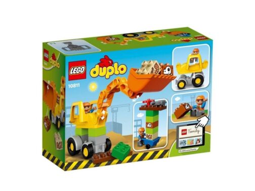 Lego Duplo Scavatrice da Cantiere