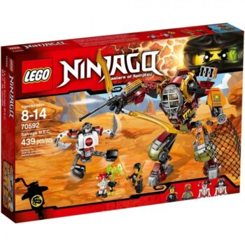 M.E.C. di Salvataggio Lego Ninjago