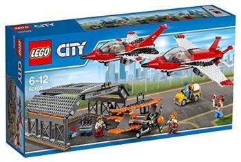 Show Aereo all'Aeroporto Lego City