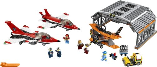 Show Aereo all'Aeroporto Lego City