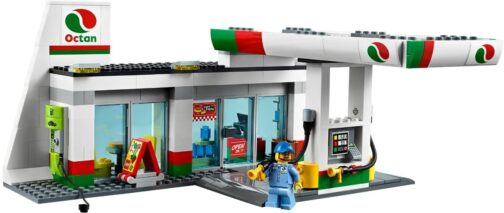 Stazione di Servizio Lego