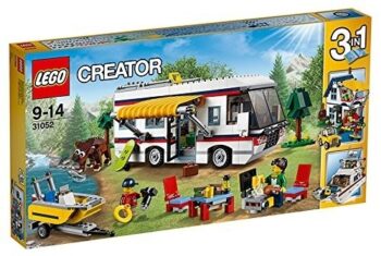 Vacanza sul Camper Lego