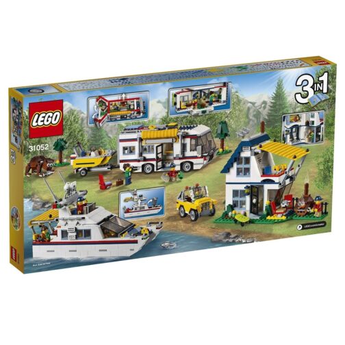 Vacanza sul Camper Lego