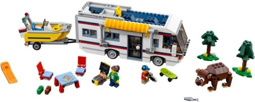 Vacanza sul Camper Lego